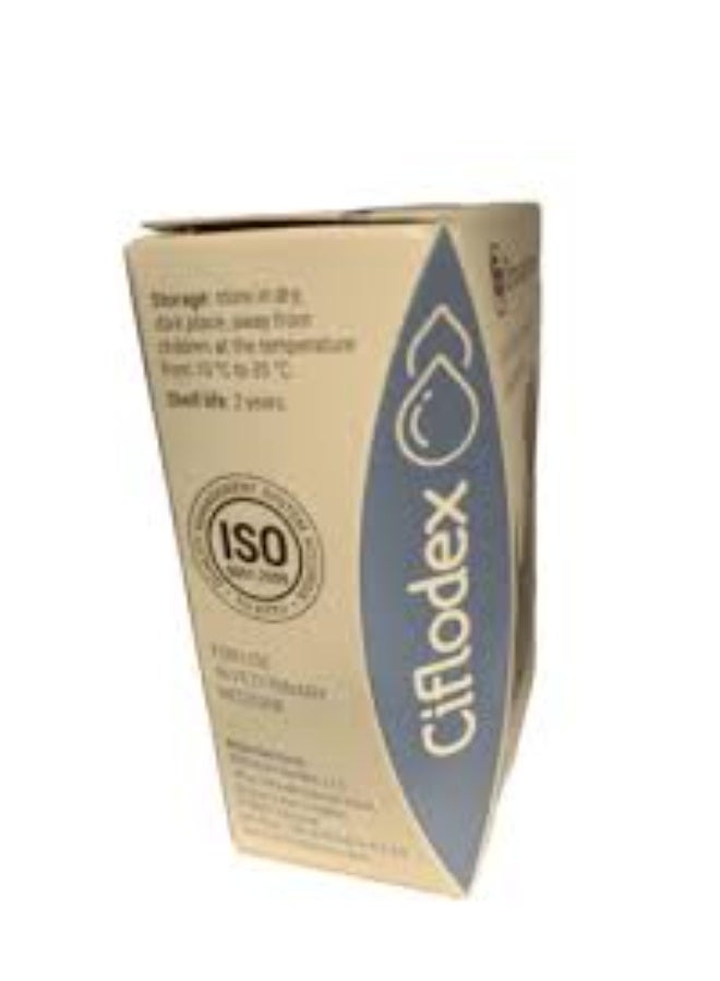 برافوفارما سيفلودكس قطرات للعين والأذن لنظافة وراحة لطيفة  10 مل - Image 2